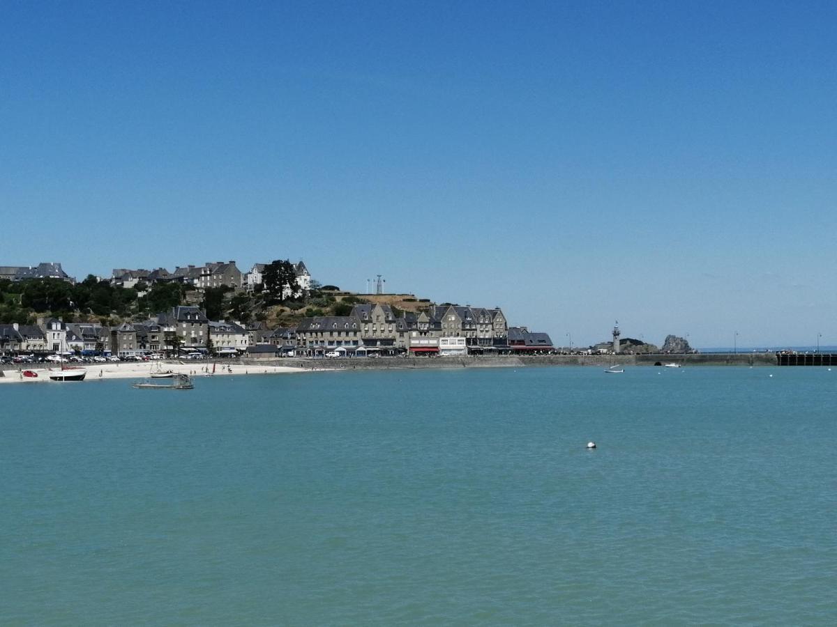 Gite "L'Escapade Marine" Cancale Bagian luar foto