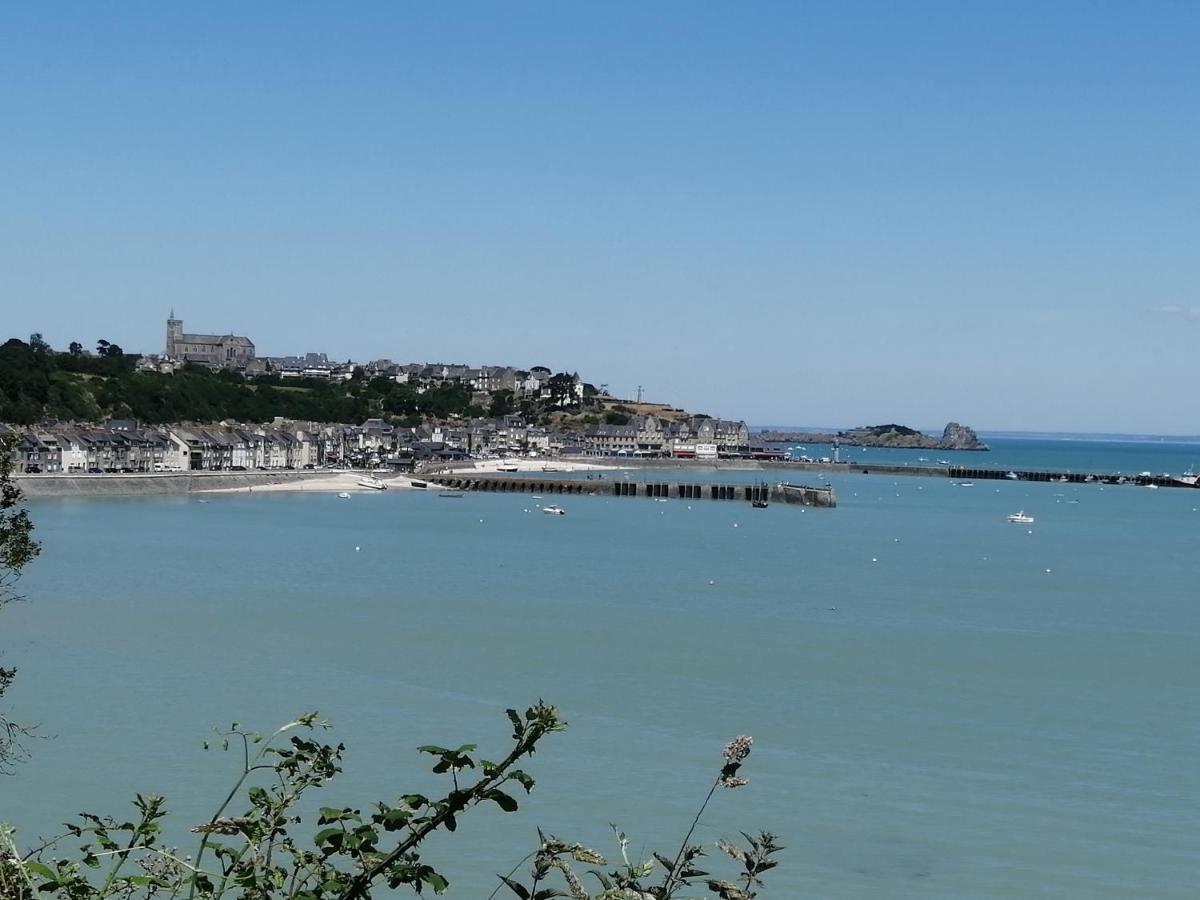 Gite "L'Escapade Marine" Cancale Bagian luar foto